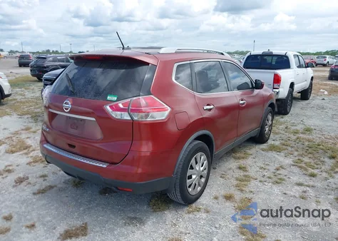 2016 Nissan Rogue S z USA, uszkodzony, nr VIN JN8AT2MTXGW008324
